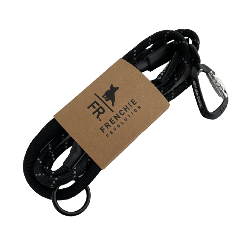 Black Reflective Leash