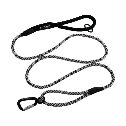 Black & White Leash